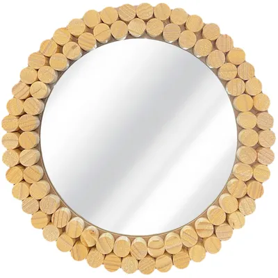 Image de Miroir Tutumi Klna-Mr01 35cm Beige