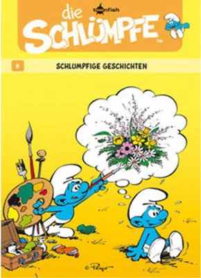 Image de Die Schlümpfe 08. Schlumpfige Geschichten