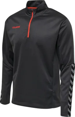 Image de Hummel hmlAuthentic Half Zip Sweatshirt