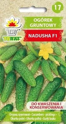 Obrázok produktu pre Uhorky NADUSHA F1, semená 1 g, Toraf 129