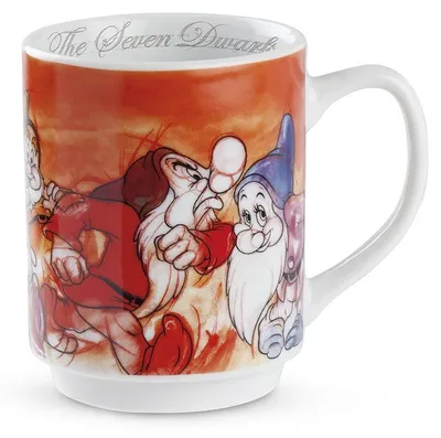 Obrázok produktu pre Egan DISNEY THE SEVEN DWARFS Stohovateľný hrnček 350 ml