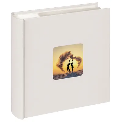 Produktbild von Walther, ME-110-W, Memo-Album Fun Wedding Selection, chamois weiss, 200 F. 10X15
