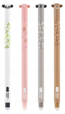 Image de Stylo à bille bleu effaçable Uszaki (12pcs)
