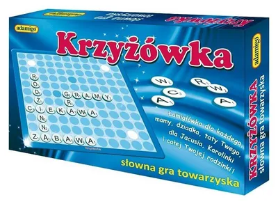 Obrázek produktu pro Křížovka