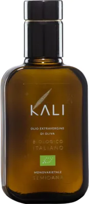 Produktbild von KALI Biologisches 250ml Kaltgepresst Natives Olivenöl Extra Monovarietal Toscano Semidiana g.g.A.