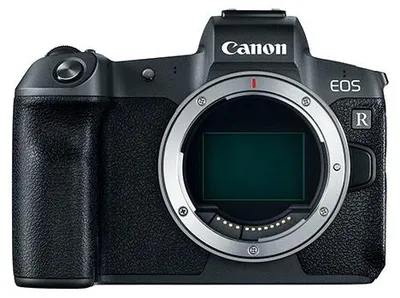 Obrázok produktu pre Canon EOS R, 30,3 MP, 6720 x 4480 px, CMOS, 4K Ultra HD, Dotyková obrazovka, Čierna
