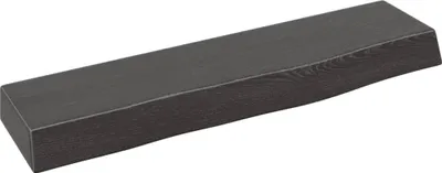 Obrázok produktu pre Nástenná polica tmavohnedá 40x10x4 cm ošetrený dubový masív