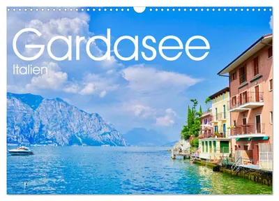 Produktbild von Gardasee, Italien (Wandkalender 2027 DIN A3 quer), CALVENDO Monatskalender
