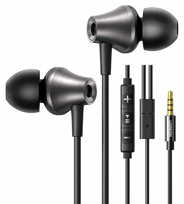 Immagine prodotto di Cuffie con cavo Ugreen Ep105 Jack 3,5 mm (nere)
