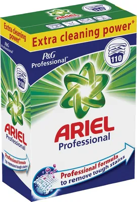 Produktbild von Ariel - Waschmittel Ariel reguläres Pulver 7.15 kg 110 Scoops | Boxe eine 7 Kilogramm