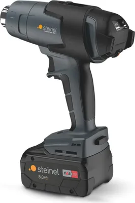 Produktbild von Steinel Akku-Heißluftgebläse mobile heat MH3, inkl. 8 Ah Akku und Ladegerät