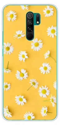 Image de 1001Coques - Coque silicone compatible avec Xiaomi Redmi 9 - Motif marguerittes - Design original imprimé en France