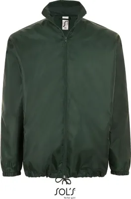 Produktbild von SOLS Uni Windbreaker 01618 Grün Forest Green XXL