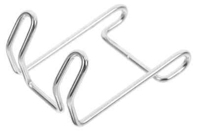 Produktbild von Edelstahl Rasiererhalter ohne Bohren für das Badezimmer, platzsparender Organizer für Duschrasierer und Haarstylinggeräte