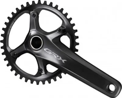 Produktbild von SHIMANO Kurbelgarnitur GRX FC-RX810-1 Kurbelgarnitur - 810-1, 11-fach, 172,5 ...