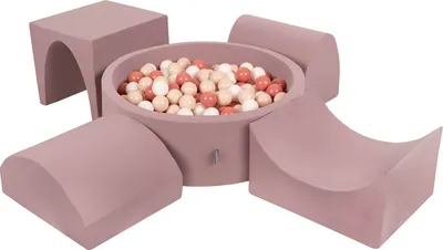 Produktbild von KiddyMoon Spielplatz aus Schaumstoff PPZP-OK30D-135