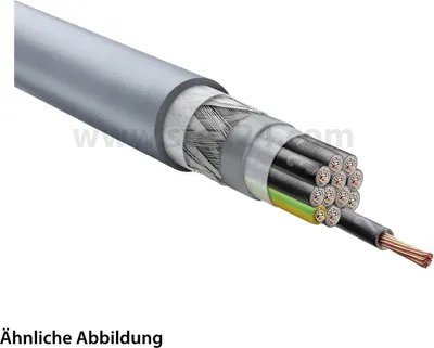 Immagine prodotto di 0027610/100 Cavo ÖLFLEX FD 855 CP 12G 0,5 mm² AD 12,7 mm Tensione nominale Uo/U 300 V/500 V - 1 metro