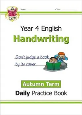 Produktbild von KS2 Handwriting Year 4 Daily Practice Book: Autumn Term