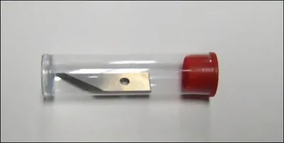 AMI  2 Ersatzklingen für Parallelschneider