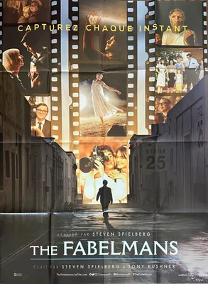 Imagen del producto de The Fablemans - 2023 - Steven Spielberg - Póster original de cine, 120x160 cm