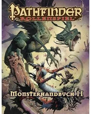 Produktbild von Pathfinder Monsterhandbuch 2 (Taschenbuch)