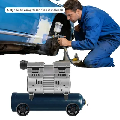 Produktbild von Luftkompressor Pumpenkopf, 750W, 220V, 8 bar, 1400 U/min, 125 L/min
