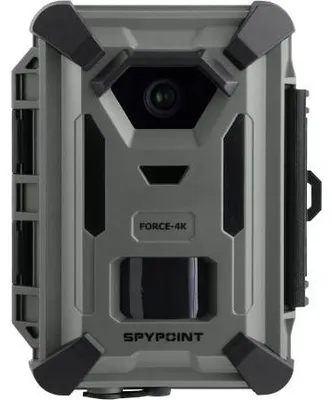 Produktbild von Spypoint Force-4K Wildkamera, 4K Video, 48 MP, 5 Zonen-Erfassung, 6 Bilder/Erfassung
