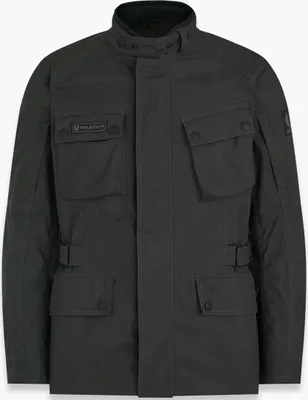 Produktbild von Belstaff Macklin Motorradjacke, militärgrün, S