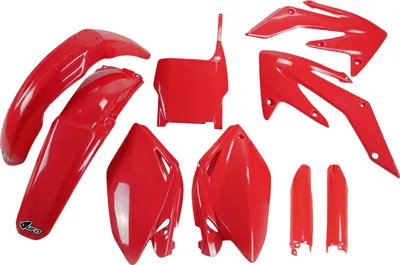 Image de Ufo Honda Crf 250r 2004-2005 Hokit104f-070 Protecteurs de fourche & Plastikbausatz One Size