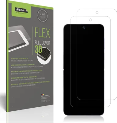 Zdjęcie produktu dla 2x dipos FlexAR Honor Magic V Flip2 Innenseite