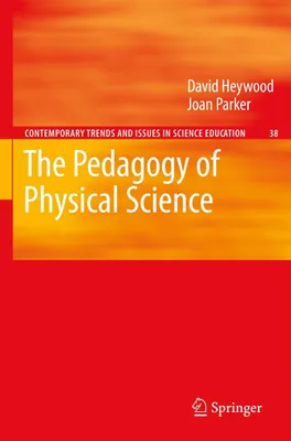 Produktbild von The Pedagogy of Physical Science