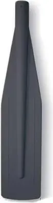 Produktbild von Lalizas Klingenrückenlehne Grau 50992-50995 Grau 50992-50995