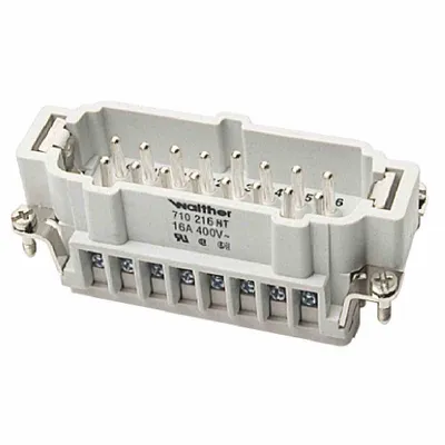 Image de Insertion de broches B16 0,5-2,5 20-14AWG - Connecteur pour 710216