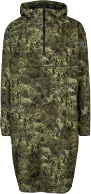 Image de Agu Aop : Poncho imperméable pour l'extérieur, vert, taille M (homme)