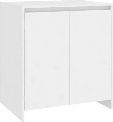 Immagine prodotto di Credenza Bianca 70x41x75 cm in Legno Multistrato