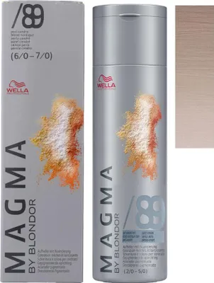 Produktbild von Wella Magma, Blond, Unisex, 120 g, Alle Haare, Glanz, Flasche
