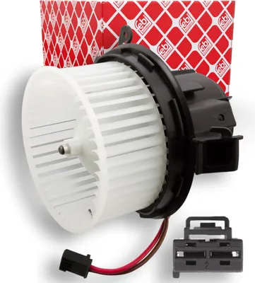 Immagine prodotto di FEBI BILSTEIN 108847 Motore ventilatore ventilatore interno adatto per MERCEDES-BENZ Classe C Berlina (W204) Classe C Station wagon (S204) Classe E Berlina