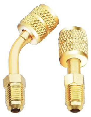 R410A-Adapter 5/16" auf 1/4" SAE, 2 Stück, für Klimaanlage