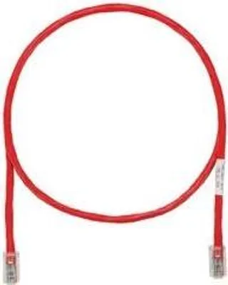 Produktbild von Panduit Cat6A F/UTP RJ45 Netzwerkkabel Rot 3 m F/UTP (FTP)