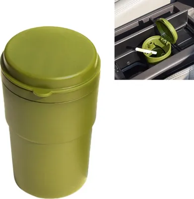Image de Cendrier en PBT (vert)
