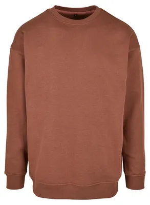 Immagine prodotto di Build Your Brand - Felpa girocollo da uomo/donna unisex LT2164 (S) (corteccia)