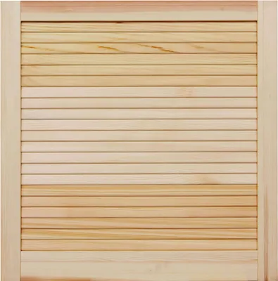 Produktbild von ben+camilla.com geschlossene Lamellentür 60,1x59,4cm Massivholz Kiefer
