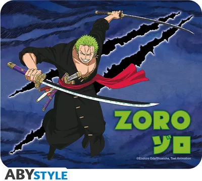 Obrázek produktu pro One Piece - Roronoa Zoro - Podložka pod myš