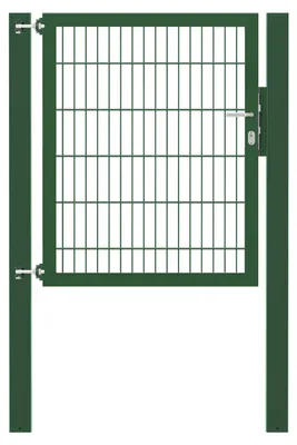 Zdjęcie produktu dla Alberts 649661 Bramka pojedyncza Flexo z akcesoriami, zielona, szerokość 100 cm, wysokość 120 cm