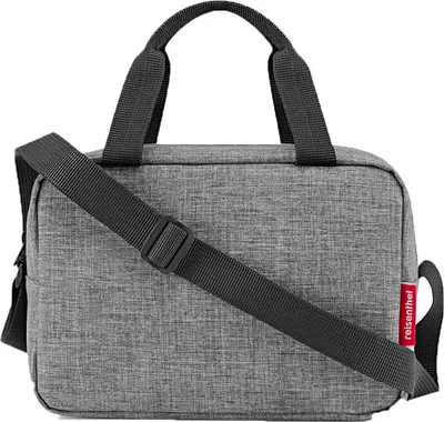 Produktbild von reisenthel coolerbag to-go, Kühltasche, Isolierte Tasche, Thermotasche, Twist Silver, 3 L, ZK7052
