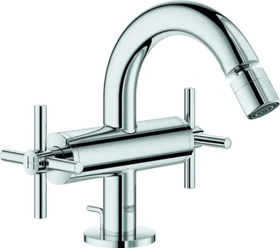 Obrázek produktu pro Bidetová baterie GROHE Atrio, supersteel, matná