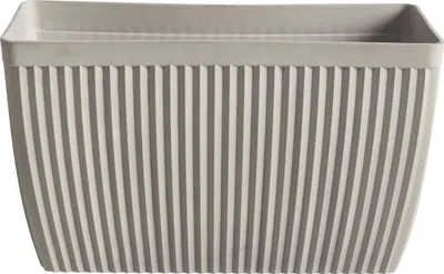 Produktbild von BELIANI Blumentopf Beige Steinmischung Polyresin 73 x 32 cm Rechteckig Matt Innen- und Außenbereich