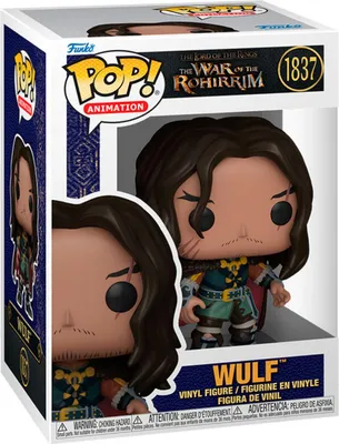 Immagine prodotto di Statuetta Funko POP the Lord of the Rings War of the Rohirrim 1837 Wulf