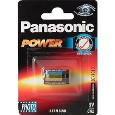 Produktbild von Panasonic Foto Batterie Lithium 3V CR2, 1er Blister