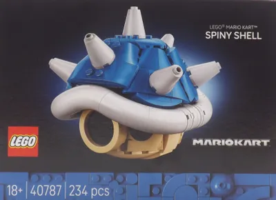 Produktbild von LEGO® Super Mario 40787 Mario Kart: Stachi-Panzer